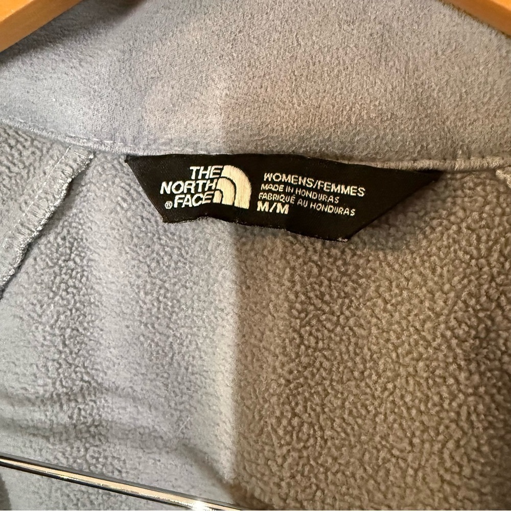 The North Face Light Gray Windwall Fleece Lined Jacket, Women’s Size Medium - Picture 14 of 16